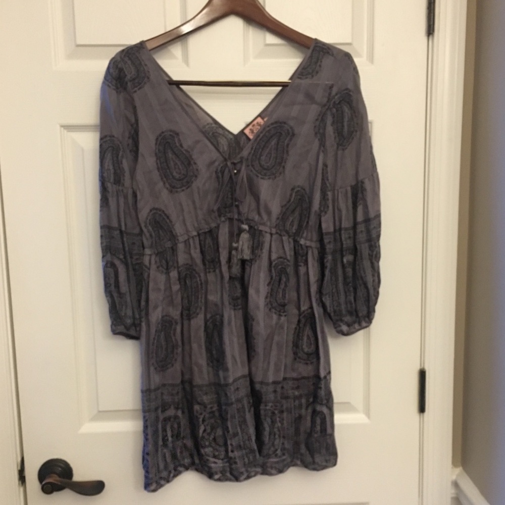 JUICY COUTURE PAISLEY DRESS